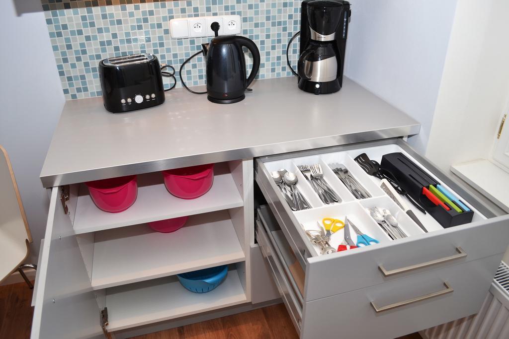 Business Class Ruterra Suite プラハ 部屋 写真